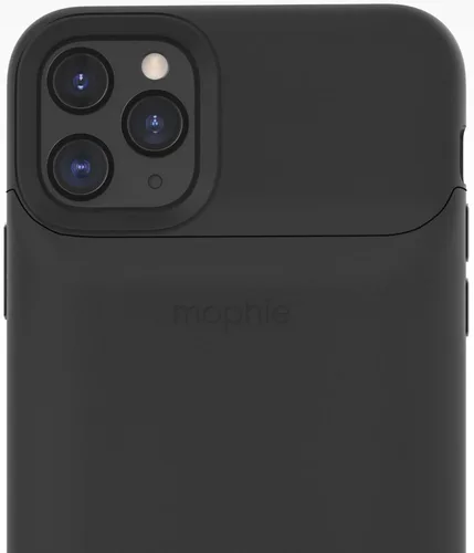 Miniatura 7 de mophie 401004407 Juice Pack Access - Funda de batería de carga inalámbrica ultradelgada - Hecho para Apple iPhone 11 Pro Max - Negro