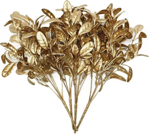 Miniatura 48 de Plantas artificiales de Monstera, hojas de tortuga tropical falsas, arbustos de vegetación decorativa, planta falsa, hojas de palmera sintéticas
