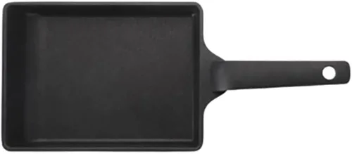 Miniatura 4 de Tamagoyaki Huevo de tortilla japonesa, revestimiento antiadherente, sartén cuadrada (5.5x7.9 in)