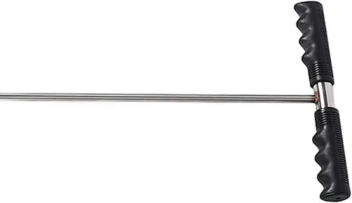 Miniatura 4 de Stainless Steel Adjustable Soil Probe for Locating Septic Tank Pipes Underground Rod 32-48 Inch