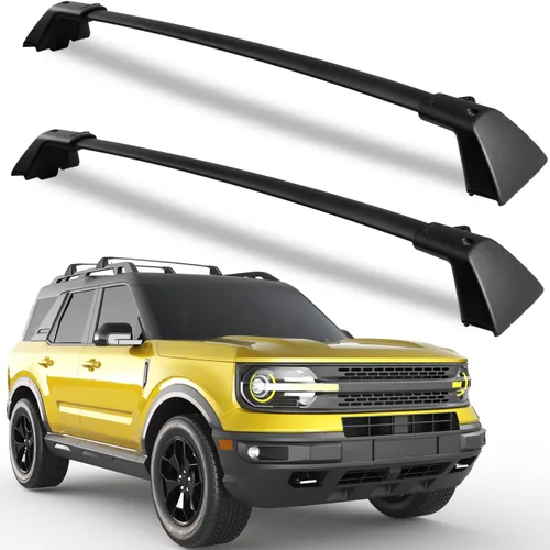 KINGGERI Barras transversales de techo de 265 libras para Ford Bronco Sport Base (en carretera) 2021-2025 y Bigbend 2021-2025 y Outer Banks 2021 y