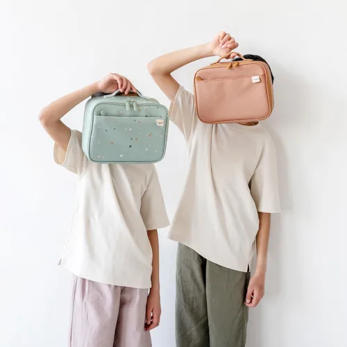 Miniatura 7 de 3 Sprouts Lonchera para niños, niños y niñas, lonchera aislada para niños y niñas, perfecta para la escuela y los viajes, Loncheras para niños