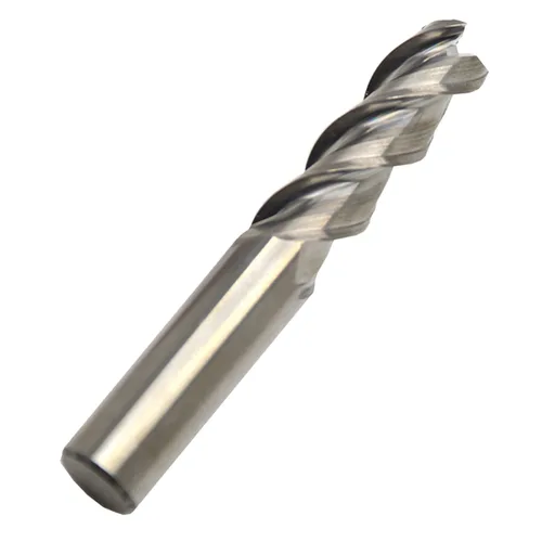 Miniatura 4 de 4 unids/lote, molino de extremo cuadrado micro plano, sin recubrimiento, dos flautas; broca de enrutador CNC de carburo de tungsteno sólido
