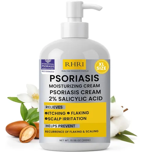 Miniatura 10 de Psoriasis Scalp Spray Tratamiento de psoriasis y caspa para infecciones por levaduras del cuero cabelludo, brotes de psoriasis y foliculitis