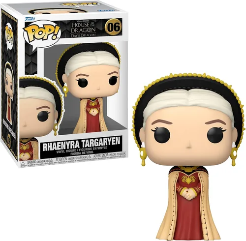 Miniatura 3 de Funko POP! TV: Casa del Dragón - Syrax Rhaenyra Targaryen Viserys Targaryen y Otto Hightower
