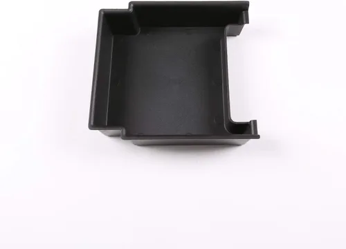 Miniatura 3 de Caja de almacenamiento de reposabrazos de plástico ABS Bandeja de guante de consola central para Land Rover Range Rover Evoque 2019 2020
