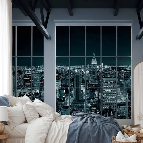 Miniatura 5 de Artgeist - Papel tapiz tamaño XXL, autoadhesivo, no tejido, diseño de imagen y fotografía, mural Nueva York #23