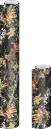 Miniatura 23 de Mossy Oak Patrones de Caza en Rollo de Camuflaje Mate, Envoltura de Vinilo Autoadhesiva, DIY (48"x12", Break-Up Country)
