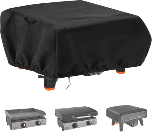 Miniatura 11 de Panini - Funda de prensa para Cuisinart Panini Press GR-4NP1, cubierta impermeable para sandwichera para parrilla interior 5 en 1, cubiertas