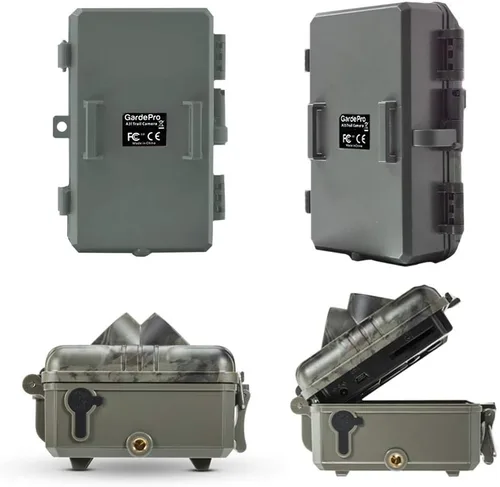 Miniatura 8 de GardePro Cámara A3S Trail (no celular, sin WiFi), rendimiento mejorado con poca luz, foto de 64 MP y video HD 1296P, disparador de 0.1s, visión A3S