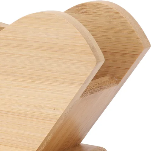Miniatura 9 de Soporte de filtro de café de madera, caja de filtro de café, soporte de almacenamiento de papel de café, soporte para filtro de café y filtros
