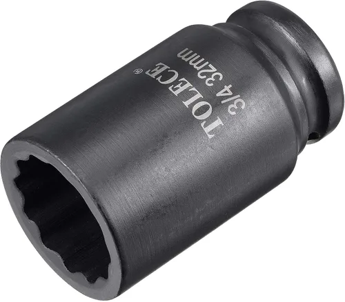 Miniatura 8 de uxcell 3/4-Inch Drive 0.827 in 12-Point Deep Impact Socket, CR-MO Steel 3.071 in Longitud, Tamaños métricos