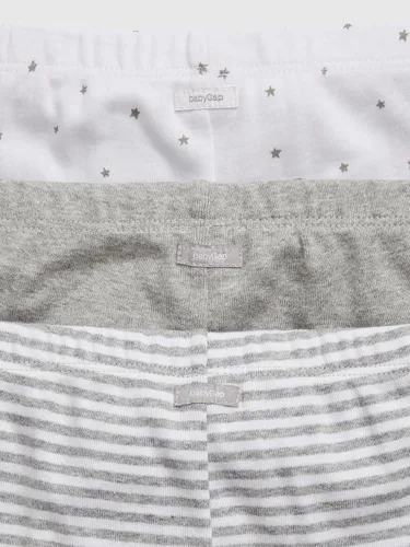 Miniatura 5 de GAP Baby 3-Pack First Favourite Pull-on Pants Bottoms