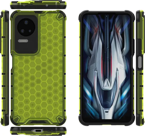 Miniatura 64 de Funda para Xiaomi Poco M5s 4G, Funda para Redmi Note 10 4G / Note 10S 4G / Note 11 SE (India) Case Case 2 en 1 Funda para teléfono Blanco