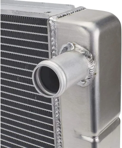 Miniatura 6 de Universal SBC Kit de radiador de doble paso con cubierta de ventilador, 22 pulgadas