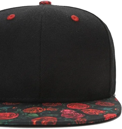 Miniatura 11 de Gorra de béisbol para hombre, estilo hip hop, visera plana, ajustable, unisex, ajustable, transpirable