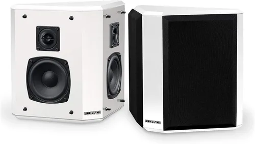 Miniatura 10 de Fluance Elite - Altavoces envolventes bipolares de alta definición de 2 vías para sonido envolvente de amplia dispersión en sistemas de cine