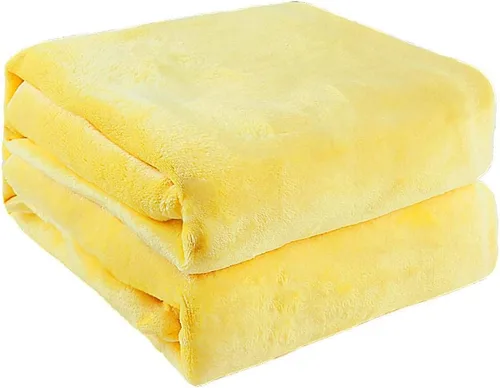 Miniatura 19 de uxcell Manta afelpada, suave, ligera, de microfibra, para cama o sofá