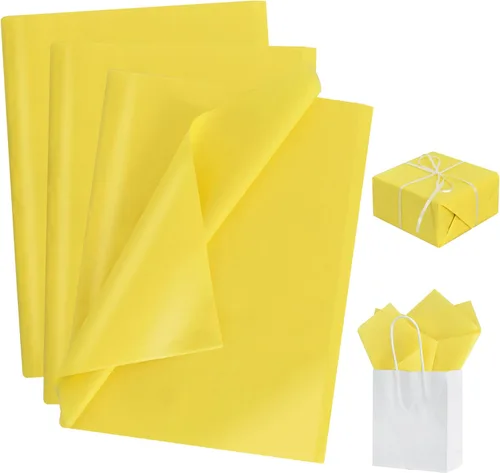 Miniatura 31 de BEISHIDA 100 hojas de papel de seda verde oliva a granel, papel de seda de envoltura para bolsas de regalo, papel de regalo de 14 x 20 pulgadas