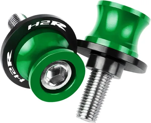 Miniatura 10 de Carretes basculantes de motocicleta de 0.315 in/0.394 in tornillos deslizantes para Kawasaki H2R H2 R 2015 2016-2021 Anticaída marco deslizante