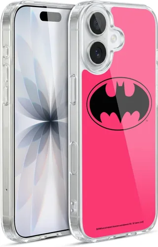 Miniatura 99 de Head Case Designs Funda de gel con licencia oficial de Batman DC Comics Bat Signal Logos [protección de grado militar] compatible con Apple iPhone 7