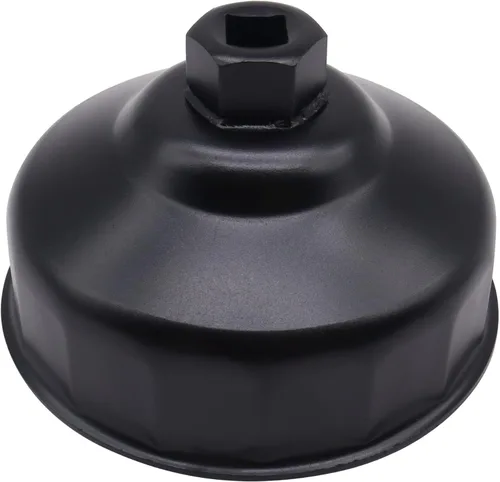 Miniatura 11 de 86mm 16 hélices Llave de filtro de aceite, herramienta de extracción de tapa de filtro de aceite, compatible con Volvo, BMW 128I, 135I, 135IS, 228I