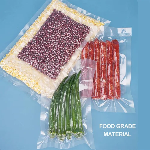 Miniatura 6 de MAGIC SEAL Bolsas selladoras al vacío de cámara de 15 pulgadas x 50 pies, bolsas suaves para almacenamiento de alimentos para preparación de comidas