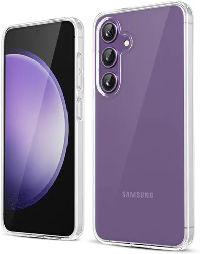 Miniatura 357 de oakxco Funda para teléfono Samsung Galaxy S21 Ultra con agarre de silicona líquida, bonita funda delgada y delgada de goma suave de TPU lisa