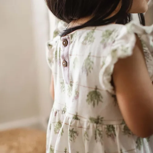 Miniatura 4 de Burt's Bees Baby Vestido para bebé, bebé y niño, manga corta y larga, 100% algodón orgánico