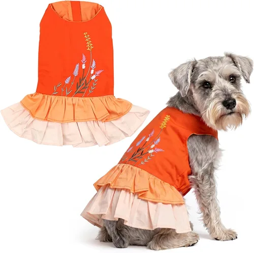 Miniatura 108 de Parisian Pet Chambray - Vestido para perro - Ligero sin mangas para perro, niña, talla XS Chambray en general