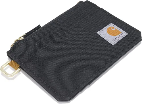 Miniatura 5 de Carhartt Cartera casual de nailon con cremallera para tarjetas para mujer
