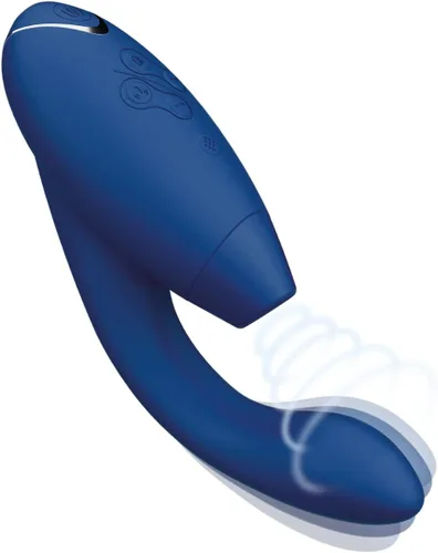 Miniatura 11 de Womanizer Duo 2 Vibrador de conejo succión de clítoris, juguete sexual vibrador de punto G, 14 niveles de intensidad y 10 modos de vibración