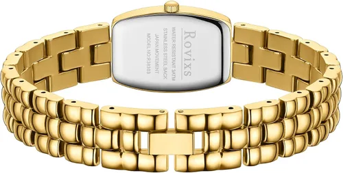 Miniatura 3 de Petite Vintage Luxury Women Watch, Japanese Movement, Elegant Retro Ladies Dress Watch, Water Resistant