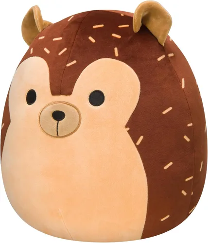Miniatura 2 de Squishmallows Original Erizo Marrón Hans de 14 Pulgadas - Peluche Oficial Jazwares Grande Ultrasuave