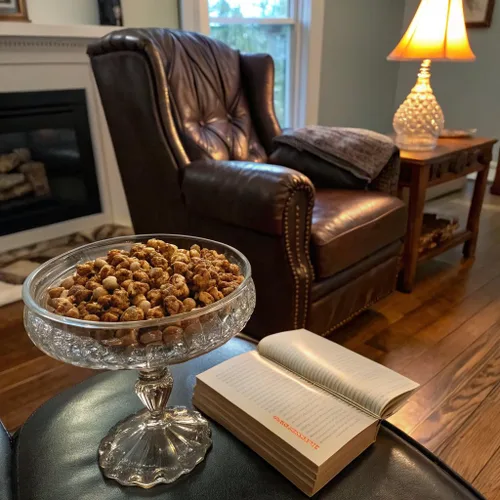 Miniatura 4 de Snak Club Cacahuetes de Toffee, Cacahuetes Confitados con Capa de Praliné y Crema Dulce, Aperitivo Sin Gluten y Kosher, Bolsa Resellable a Granel