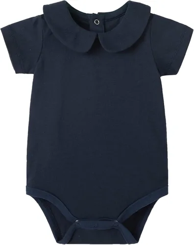 Miniatura 61 de pureborn Mameluco de algodón súper suave para bebés niños y niñas de 0 a 24 meses