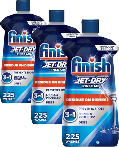 Miniatura 12 de Finish Jet-dry, agente de enjuague, 32 onzas líquidas (paquete de 12)