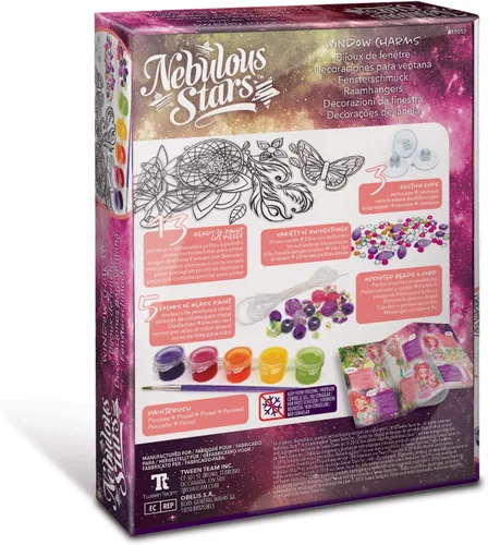 Miniatura 5 de NEBULOUS STARS Colgantes para ventana