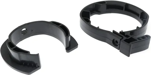 Miniatura 3 de RLECS Anillo de bloqueo redondo delantero Anillo de protección plegable para piezas de scooter, negro