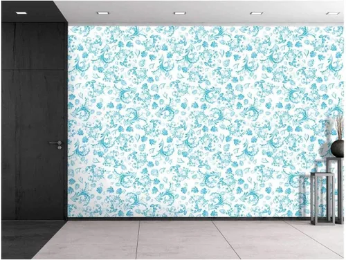 Miniatura 8 de 45 diseños de papel/mural para pared largo estampado