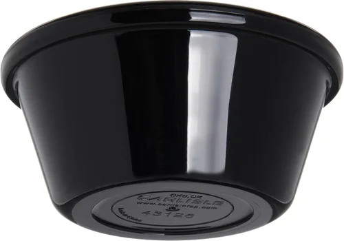 Miniatura 4 de Carlisle FoodService Products 4312603 Ramequín San Smooth 6 O, 1.8 pulgadas de alto, 3.9 pulgadas de ancho, 3.9 pulgadas de largo, San, negro