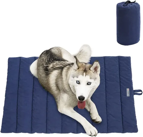 Miniatura 9 de CHEERHUNTING - Cama de perro al aire libre, impermeable, lavable, tamaño grande, duradera, resistente al agua, tapete portátil para camping y viajes