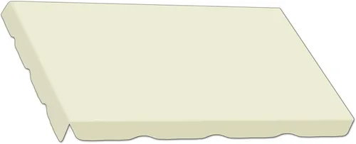 Miniatura 16 de Cubierta de repuesto para columpio de patio al aire libre (65 x 45 pulgadas, beige)