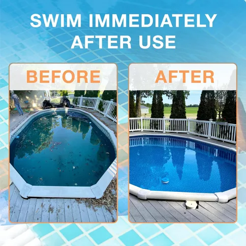 Miniatura 3 de Orb-3 F839-000-1G Jarra de enzimas para piscina, 1 galón