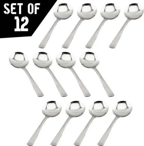 Miniatura 3 de Update International Cucharas de caldo - Serie Windsor [Juego de 12]