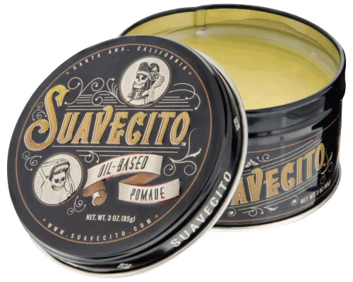 Miniatura 9 de Suavecito Pomada a base de aceite lata de 3 onzas – Aroma original peinado de larga duración, alto brillo saludable, para todo tipo de cabello