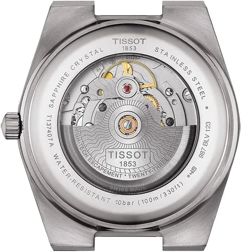 Miniatura 7 de Tissot Reloj de vestir (modelo T1374072103100), gris, gris