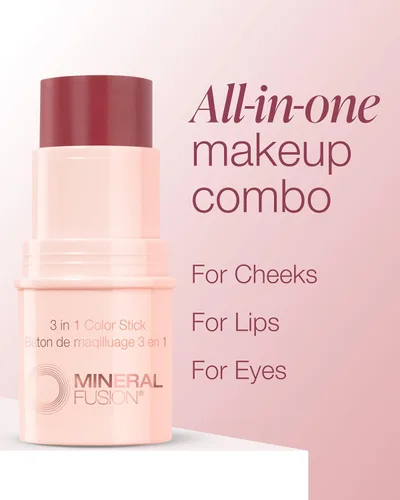 Miniatura 5 de Stick de maquillaje 3 en 1 , Berry Glow