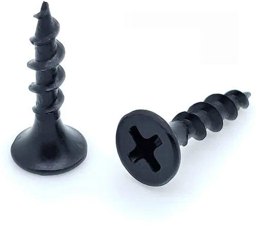 Miniatura 6 de Tornillos para paneles de yeso n.º 6 x 1, cabeza de corneta de rosca gruesa, tornillos para paneles de yeso recubiertos de fosfato, 70