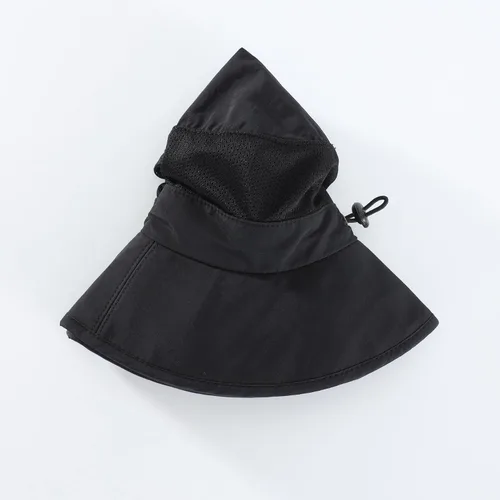 Miniatura 5 de Home Prefer Sombrero de sol para niños al aire libre UPF50+ Sombrero de pesca de ala ancha con solapa para el cuello